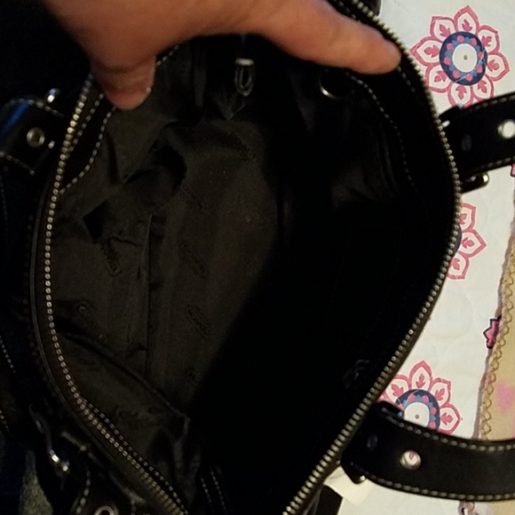 Coach Handbag - Black - Picture 4 of 5